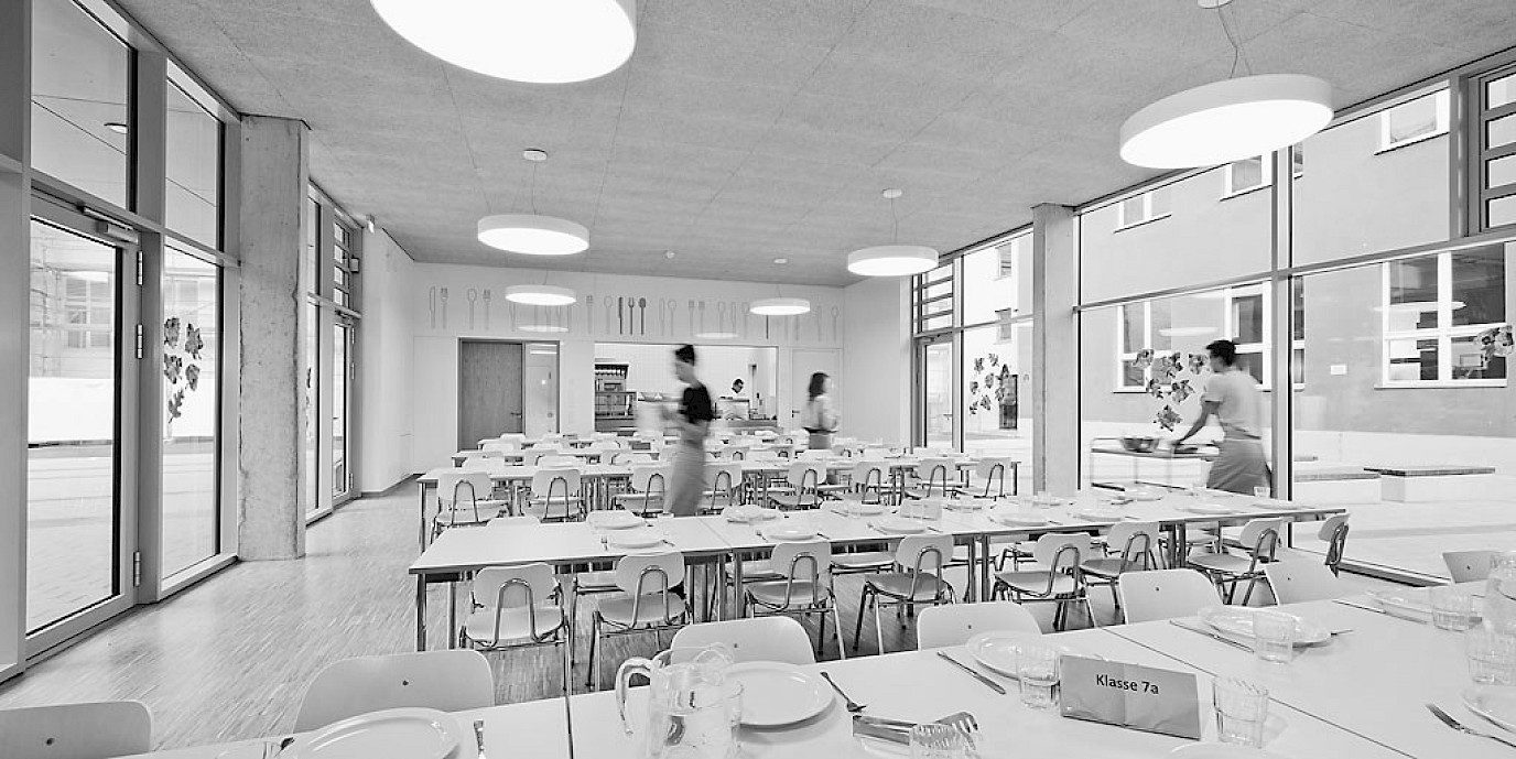 Foto Mensa Martinschule